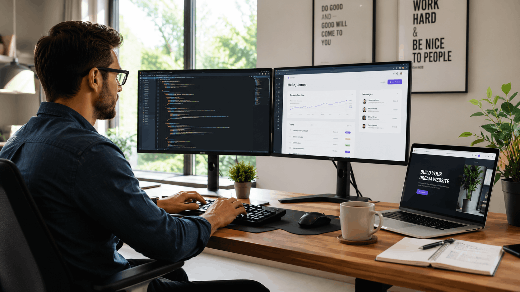 How to Start Freelancing as a Web Developer,