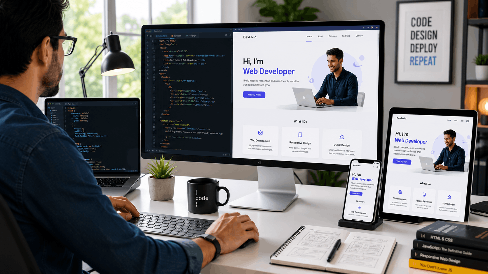 How to Start Freelancing as a Web Developer