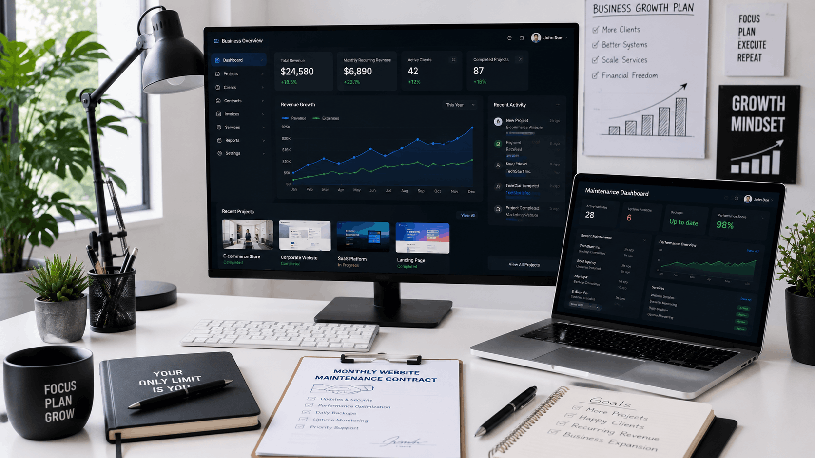 How to Start Freelancing as a Web Developer.