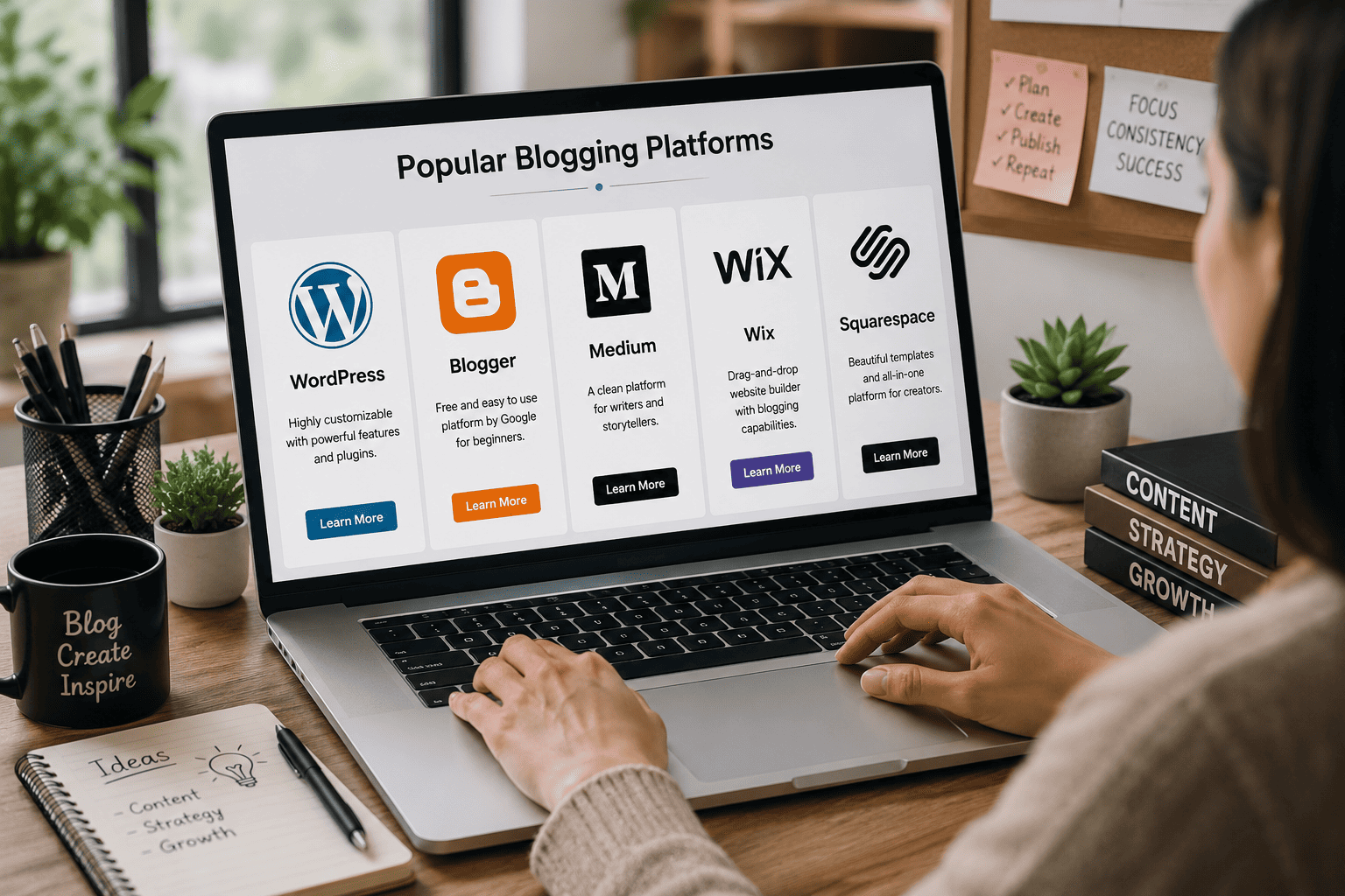 Best Blogging Platforms