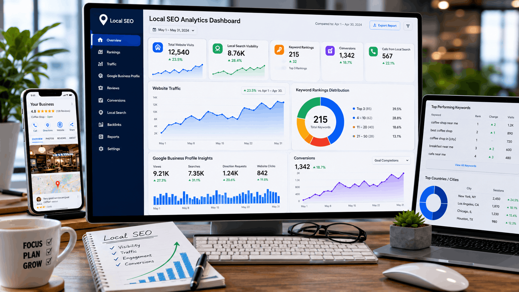 SEO Strategies for Local Business.